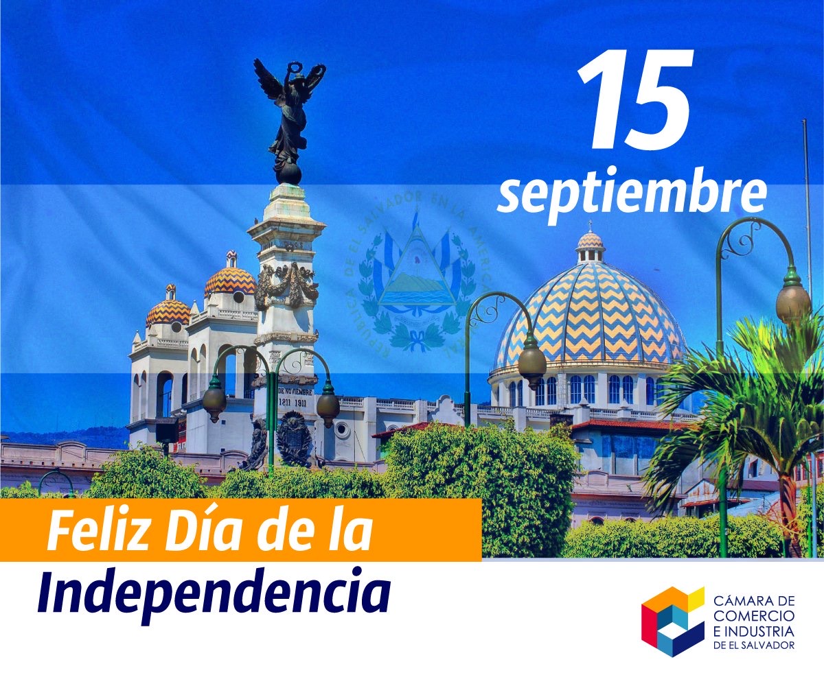 Arte conmemorativo del 15 de septiembre, Dia de la Independencia de El Salvador